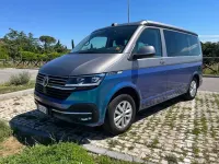 Usata VW California California 150 CV (110 kW) 2021 Beige Furgone
