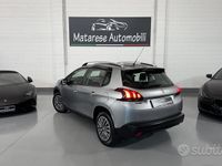 Usata Peugeot 2008 82 CV (60 kW) 2018 Grigio SUV