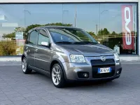 Usata Fiat Panda 101 CV (74 kW) 2007 Grigio Utilitaria