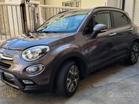 Usata Fiat 500X Cross 120 CV (88 kW) 2016 Grigio SUV