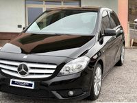 Usata Mercedes B180 2012 Nero Monovolume