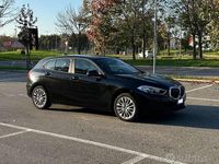 Usata BMW 116 Advantage 116 CV (85 kW) 2020 Nero Utilitaria