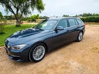 Usata BMW 318 143 CV (105 kW) 2014 Grigio Station wagon