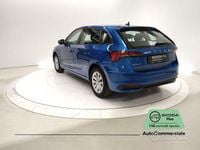 Usata Skoda Scala Selection 116 CV (85 kW) 2024 Blu Utilitaria
