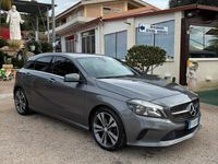 Usata Mercedes A200 2016 Grigio Berlina