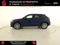 Usata Audi Q2 S-Line 150 CV (110 kW) 2025 Blu navarra metallizzato SUV