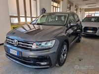 Usata VW Tiguan R-line 116 CV (85 kW) 2018 Grigio SUV