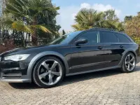 Usata Audi A6 Allroad Business Plus 190 CV (139 kW) 2017 Nero Station wagon