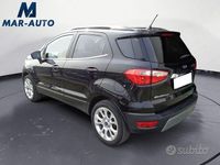 Usata Ford Ecosport Titanium S 125 CV (91 kW) 2022 Nero SUV