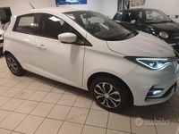 Usata Renault Zoe Zen 80 kW (109 CV) 2021 Bianco Utilitaria