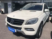Usata Mercedes ML350 Premium 258 CV (189 kW) 2012 Bianco calcite SUV