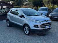 Usata Ford Ecosport Titanium 95 CV (69 kW) 2015 Argento SUV