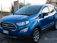 Usata Ford Ecosport ST-Line 99 CV (72 kW) 2019 Bluazzurro SUV