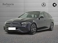 Usata Mercedes C300 Premium 265 CV (194 kW) 2021 Nero Station wagon