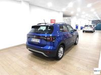 Usata VW T-Cross Style 95 CV (69 kW) 2023 Blu SUV