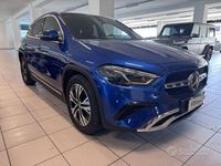 Usata Mercedes GLA200 Advanced 150 CV (110 kW) 2023 Blu/azzurro SUV