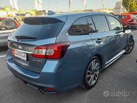 Usata Subaru Levorg Sport 170 CV (125 kW) 2017 Blu Station wagon