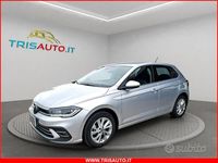 Usata VW Polo Style 95 CV (69 kW) 2025 Argento Utilitaria