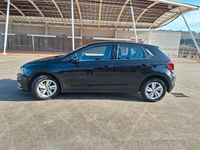 Usata VW Polo Highline 90 CV (66 kW) 2018 Nero Berlina
