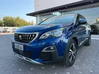 Usata Peugeot 3008 Allure 131 CV (96 kW) 2020 Blu SUV