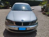 Usata BMW 116 Efficient Dynamics 122 CV (89 kW) 2007 Grigio Utilitaria