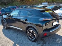 Usata Peugeot 2008 Allure 110 CV (80 kW) 2021 Nero SUV