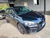 Usata BMW 218 Luxury Line 149 CV (109 kW) 2017 Nero Station wagon