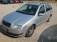 Usata Skoda Fabia 101 CV (74 kW) 2004 Grigio Station wagon