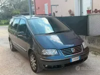 Usata VW Sharan 140 CV (102 kW) 2006 Nero Monovolume