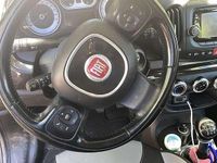 Usata Fiat 500L Living 120 CV (88 kW) 2015 Nero Monovolume