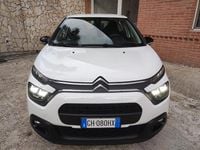 Usata Citroën C3 Feel 102 CV (75 kW) 2021 Bianco Utilitaria