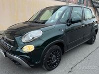 Usata Fiat 500L Cross 95 CV (69 kW) 2022 Verde Monovolume