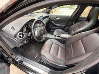 Usata Mercedes A200 Premium 136 CV (100 kW) 2013 Nero Berlina
