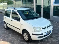 Usata Fiat Panda Dynamic 75 CV (55 kW) 2010 Bianco Utilitaria