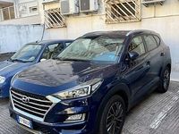 Usata Hyundai Tucson 136 CV (100 kW) 2019 Blu SUV