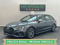 Usata Audi S4 341 CV (250 kW) 2022 Grigio Station wagon