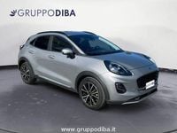 Usata Ford Puma Titanium X 125 CV (91 kW) 2020 Grigio SUV