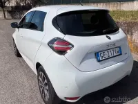 Usata Renault Zoe Intens 50 kW (69 CV) 2021 Bianco Utilitaria