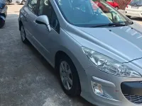 Usata Peugeot 308 120 CV (88 kW) 2008 Argento Berlina