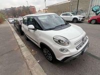Usata Fiat 500L Cross 95 CV (69 kW) 2017 Bianco Monovolume