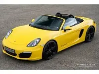 Usata Porsche Boxster S 315 CV (231 kW) 2013 Giallo Cabrio