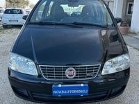 Usata Fiat Idea Emotion 90 CV (66 kW) 2006 Nero Monovolume
