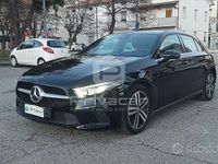Usata Mercedes A180 Business 116 CV (85 kW) 2020 Nero Utilitaria