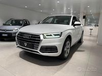 Usata Audi Q5 Business 190 CV (139 kW) 2017 Bianco SUV