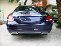 Usata Mercedes C220 163 CV (119 kW) 2014 Blu/azzurro Berlina