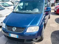 Usata VW Caddy 140 CV (102 kW) 2008 Blu Monovolume