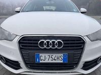 Usata Audi A1 Sportback Attraction 90 CV (66 kW) 2012 Utilitaria