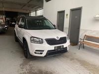 Usata Skoda Yeti Monte Carlo 105 CV (77 kW) 2015 Bianco SUV