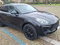Usata Porsche Macan 250 CV (183 kW) 2014 Nero SUV