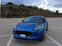 Usata Ford Puma Titanium 120 CV (88 kW) 2021 Blu SUV